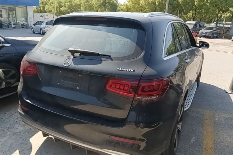 Used Mercedes-Benz GLC 2022 GLC 300 L 4MATIC Dynamic Edition Prestige Model Rear Right 45 Deg