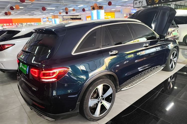 Used Mercedes-Benz GLC 2022 Refreshed GLC 300 L 4MATIC Dynamic Edition Prestige Version Rear Right 45 Deg