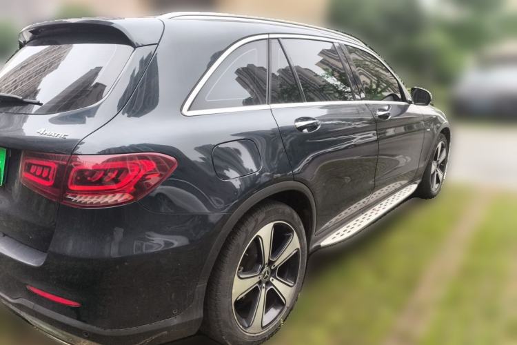 Used Mercedes-Benz GLC 2022 Refreshed GLC 300 L 4MATIC Dynamic Edition Prestige Version Rear Right 45 Deg