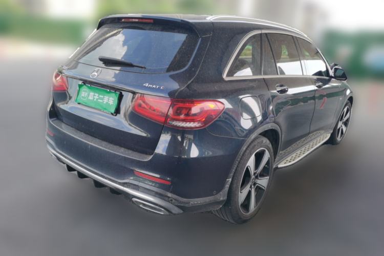 Used Mercedes-Benz GLC 2022 Refreshed GLC 300 L 4MATIC Dynamic Edition Prestige Version Rear Right 45 Deg