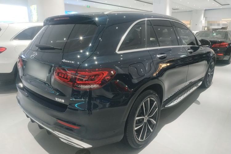 Used Mercedes-Benz GLC 2022 Refreshed GLC 300 L 4MATIC Dynamic Edition Rear Right 45 Deg