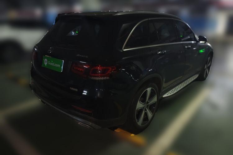 Used Mercedes-Benz GLC 2022 Refreshed GLC 300 L 4MATIC Dynamic Edition Prestige Version Rear Right 45 Deg