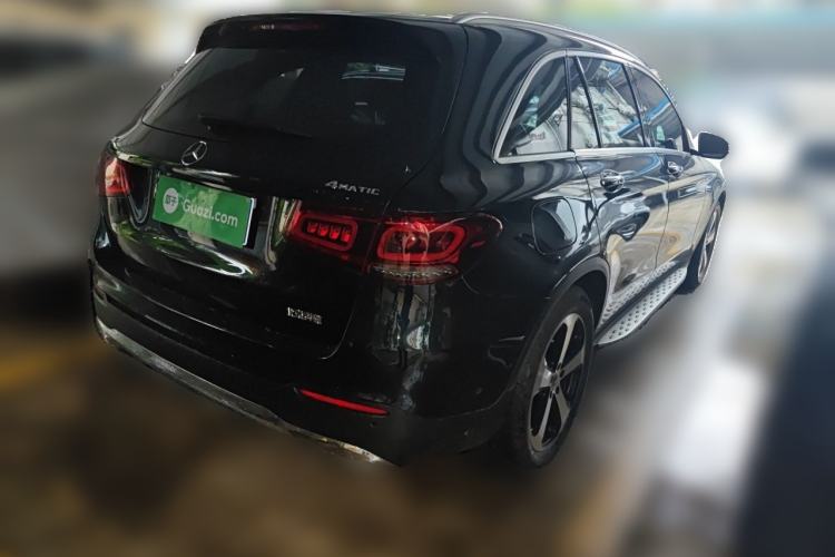 Used Mercedes-Benz GLC 2022 Refreshed GLC 260 L 4MATIC Dynamic Edition Rear Right 45 Deg
