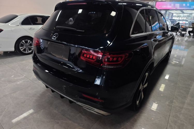 Used Mercedes-Benz GLC 2022 Refreshed GLC 260 L 4MATIC Dynamic Edition Rear Right 45 Deg