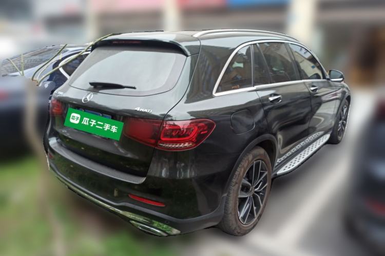 Used Mercedes-Benz GLC 2022 GLC 300 L 4MATIC Dynamic Model Rear Right 45 Deg