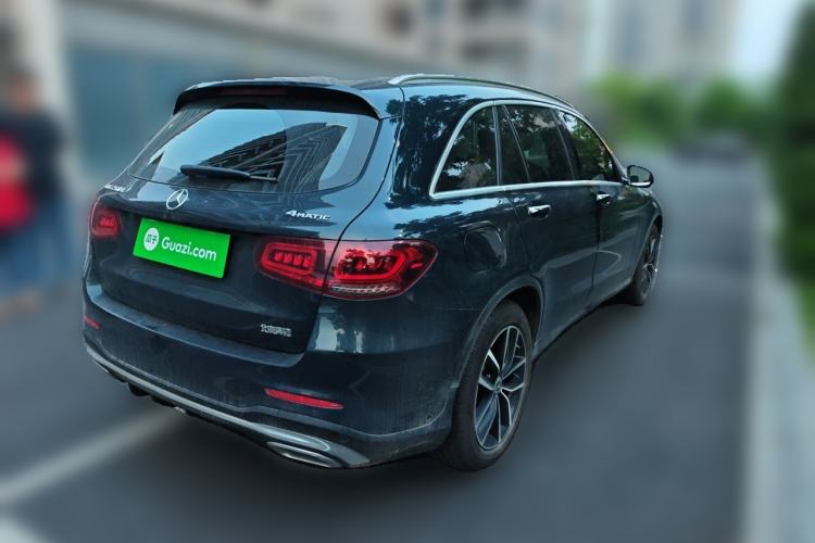 Used Mercedes-Benz GLC 2022 GLC 260 L 4MATIC Luxury Model Rear Right 45 Deg