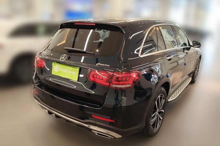 Used Mercedes-Benz GLC 2022 Refreshed GLC 300 L 4MATIC Dynamic Edition Rear Right 45 Deg