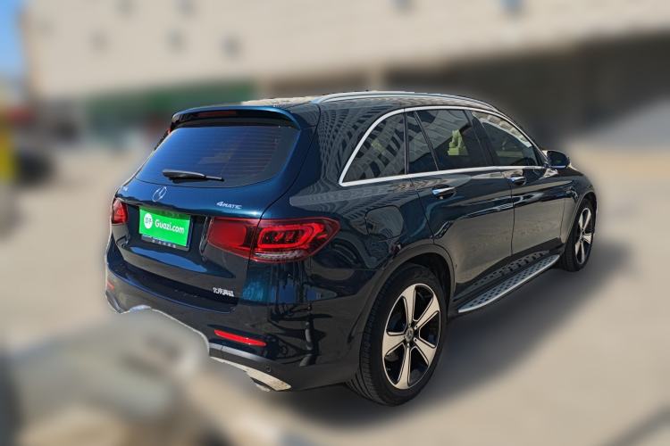 Used Mercedes-Benz GLC 2022 Refreshed GLC 300 L 4MATIC Dynamic Edition Prestige Version Rear Right 45 Deg