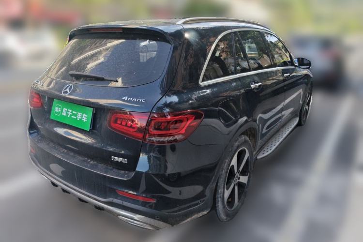 Used Mercedes-Benz GLC 2022 Facelifted GLC 260 L 4MATIC Dynamic Edition Rear Right 45 Deg