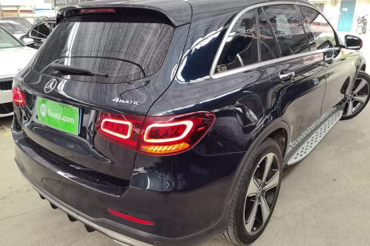 Used Mercedes-Benz GLC 2022 Refreshed GLC 300 L 4MATIC Dynamic Edition Prestige Version Rear Right 45 Deg