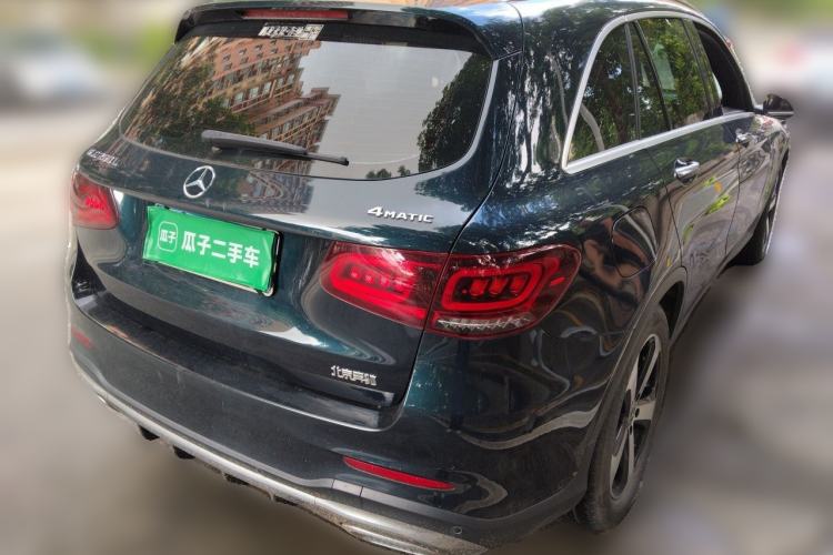 Used Mercedes-Benz GLC 2022 Facelifted GLC 260 L 4MATIC Dynamic Edition Rear Right 45 Deg