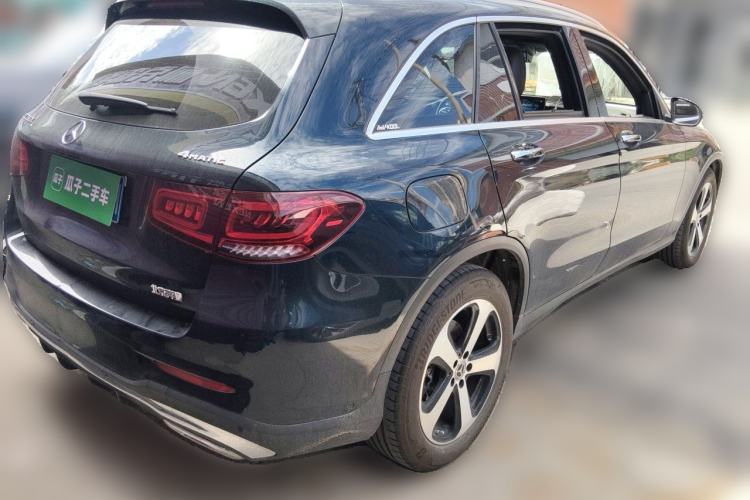 Used Mercedes-Benz GLC 2022 Facelifted GLC 260 L 4MATIC Dynamic Edition Rear Right 45 Deg