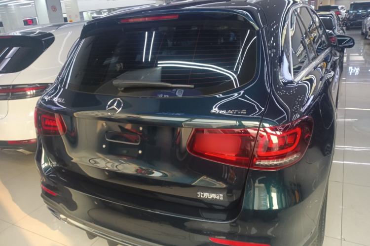 Used Mercedes-Benz GLC 2022 Refreshed GLC 300 L 4MATIC Dynamic Edition Rear Right 45 Deg