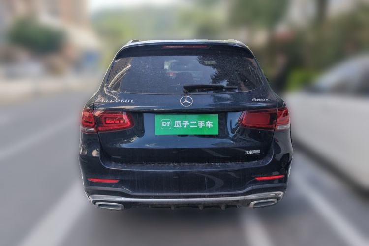 Used Mercedes-Benz GLC 2022 Facelifted GLC 260 L 4MATIC Dynamic Edition Rear