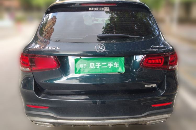 Used Mercedes-Benz GLC 2022 Facelifted GLC 260 L 4MATIC Dynamic Edition Rear