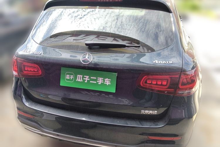 Used Mercedes-Benz GLC 2022 Facelifted GLC 260 L 4MATIC Dynamic Edition Rear