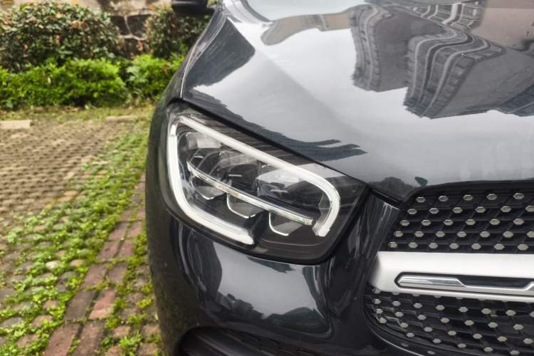 Used Mercedes-Benz GLC 2022 Refreshed GLC 300 L 4MATIC Dynamic Edition Prestige Version Right Front Headlight