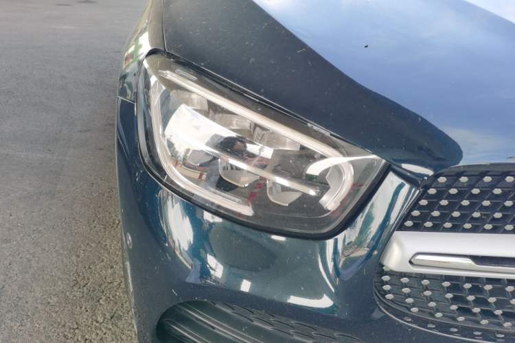 Used Mercedes-Benz GLC 2022 Refreshed GLC 300 L 4MATIC Dynamic Edition Prestige Version Right Front Headlight