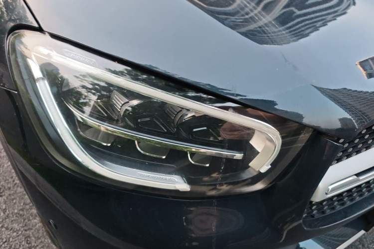 Used Mercedes-Benz GLC 2022 GLC 260 L 4MATIC Luxury Model Right Front Headlight