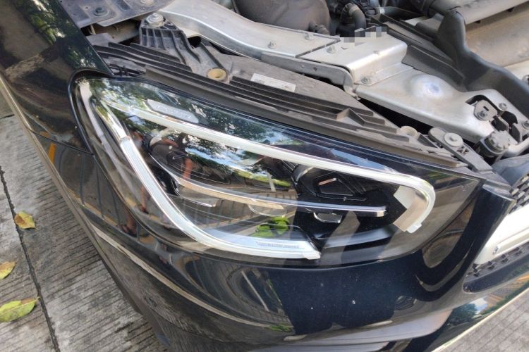 Used Mercedes-Benz GLC 2022 Facelifted GLC 260 L 4MATIC Dynamic Edition Right Front Headlight