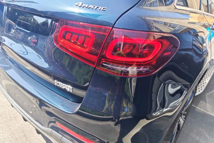Used Mercedes-Benz GLC 2022 Refreshed GLC 300 L 4MATIC Dynamic Edition Prestige Version Right Rear Taillight
