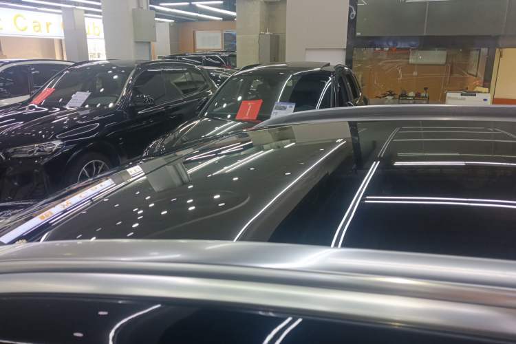 Used Mercedes-Benz GLC 2022 Refreshed GLC 300 L 4MATIC Dynamic Edition Roof