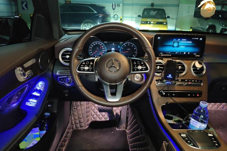 Used Mercedes-Benz GLC 2022 Refreshed GLC 300 L 4MATIC Dynamic Edition Prestige Version Steering Wheel