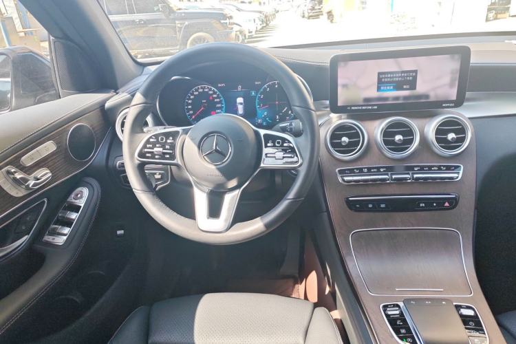 Used Mercedes-Benz GLC 2022 Refreshed GLC 300 L 4MATIC Dynamic Edition Prestige Version Steering Wheel