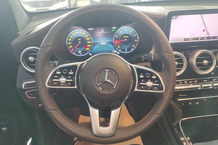 Used Mercedes-Benz GLC 2022 Facelifted GLC 260 L 4MATIC Dynamic Edition Steering Wheel