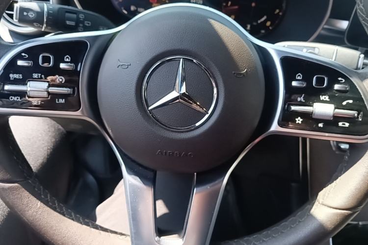 Used Mercedes-Benz GLC 2022 GLC 300 L 4MATIC Dynamic Edition Prestige Model Steering Wheel