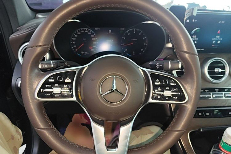 Used Mercedes-Benz GLC 2022 Refreshed GLC 300 L 4MATIC Dynamic Edition Prestige Version Steering Wheel