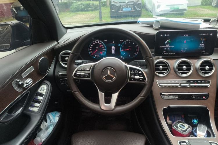 Used Mercedes-Benz GLC 2022 Refreshed GLC 300 L 4MATIC Dynamic Edition Prestige Version Steering Wheel