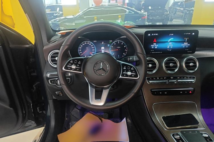 Used Mercedes-Benz GLC 2022 Refreshed GLC 300 L 4MATIC Dynamic Edition Prestige Version Steering Wheel