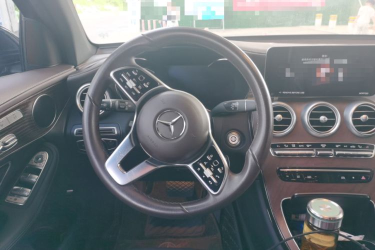 Used Mercedes-Benz GLC 2022 Refreshed GLC 300 L 4MATIC Dynamic Edition Prestige Version Steering Wheel