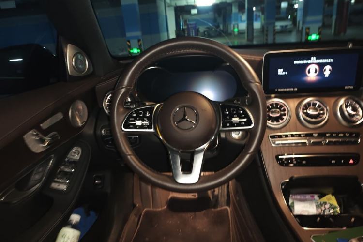 Used Mercedes-Benz GLC 2022 Refreshed GLC 300 L 4MATIC Dynamic Edition Prestige Version Steering Wheel