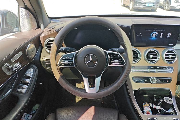 Used Mercedes-Benz GLC 2022 Refreshed GLC 300 L 4MATIC Dynamic Edition Prestige Version Steering Wheel