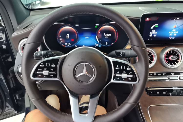 Used Mercedes-Benz GLC 2022 Refreshed GLC 300 L 4MATIC Dynamic Edition Prestige Version Steering Wheel