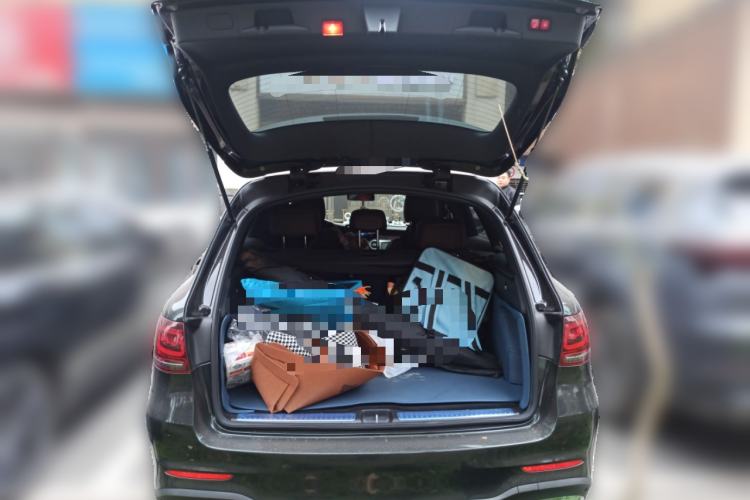 Used Mercedes-Benz GLC 2022 GLC 300 L 4MATIC Dynamic Model Trunk