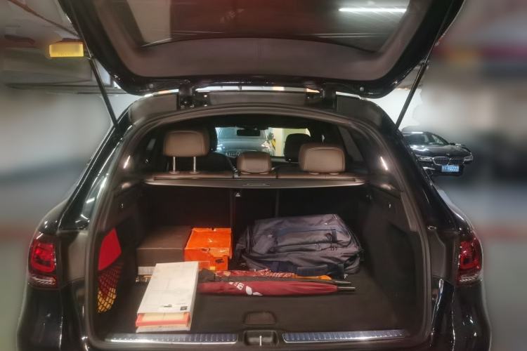 Used Mercedes-Benz GLC 2022 GLC 300 L 4MATIC Dynamic Model Trunk
