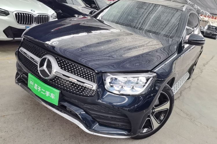 Ojetý Mercedes-Benz GLC 2022 Refreshed GLC 300 L 4MATIC Dynamic Edition Prestige Version Guazi used car, China used car export, Used car for sale, Used cars, Cheapest cars for sale