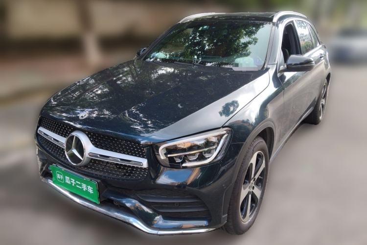 Used Mercedes-Benz GLC 2022 Facelifted GLC 260 L 4MATIC Dynamic Edition Guazi used car, China used car export, Used car for sale, Used Mercedes-Benz cars, Cheapest cars for sale