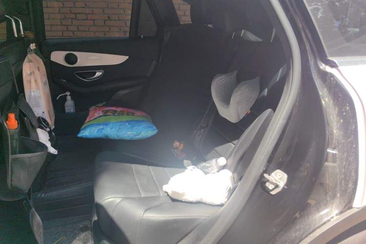 Used Mercedes-Benz GLC 2022 Refreshed GLC 260 L 4MATIC Dynamic Edition Left Rear Seat