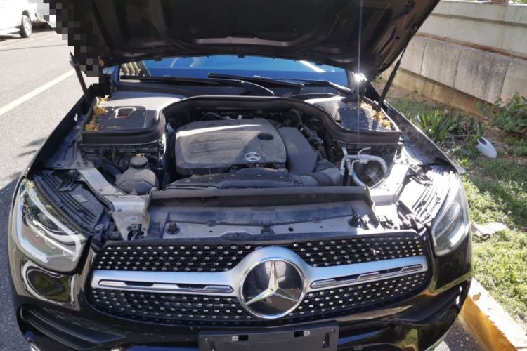 Used Mercedes-Benz GLC 2022 GLC 300 L 4MATIC Dynamic Edition Prestige Model Engine Bay