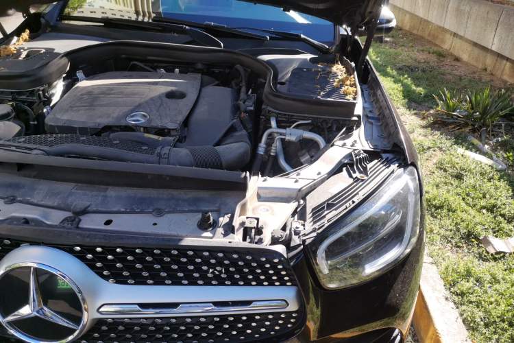 Used Mercedes-Benz GLC 2022 GLC 300 L 4MATIC Dynamic Edition Prestige Model Engine Bay Left