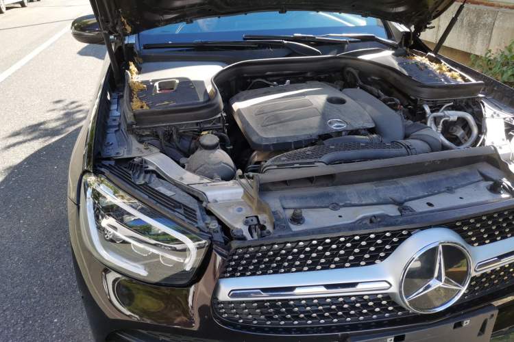 Used Mercedes-Benz GLC 2022 GLC 300 L 4MATIC Dynamic Edition Prestige Model Engine Bay Right