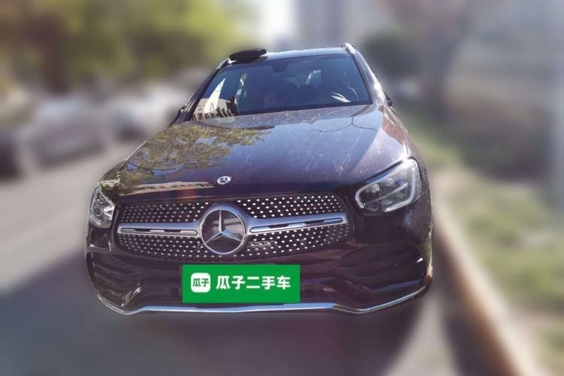 Used Mercedes-Benz GLC 2022 GLC 300 L 4MATIC Dynamic Edition Prestige Model Front