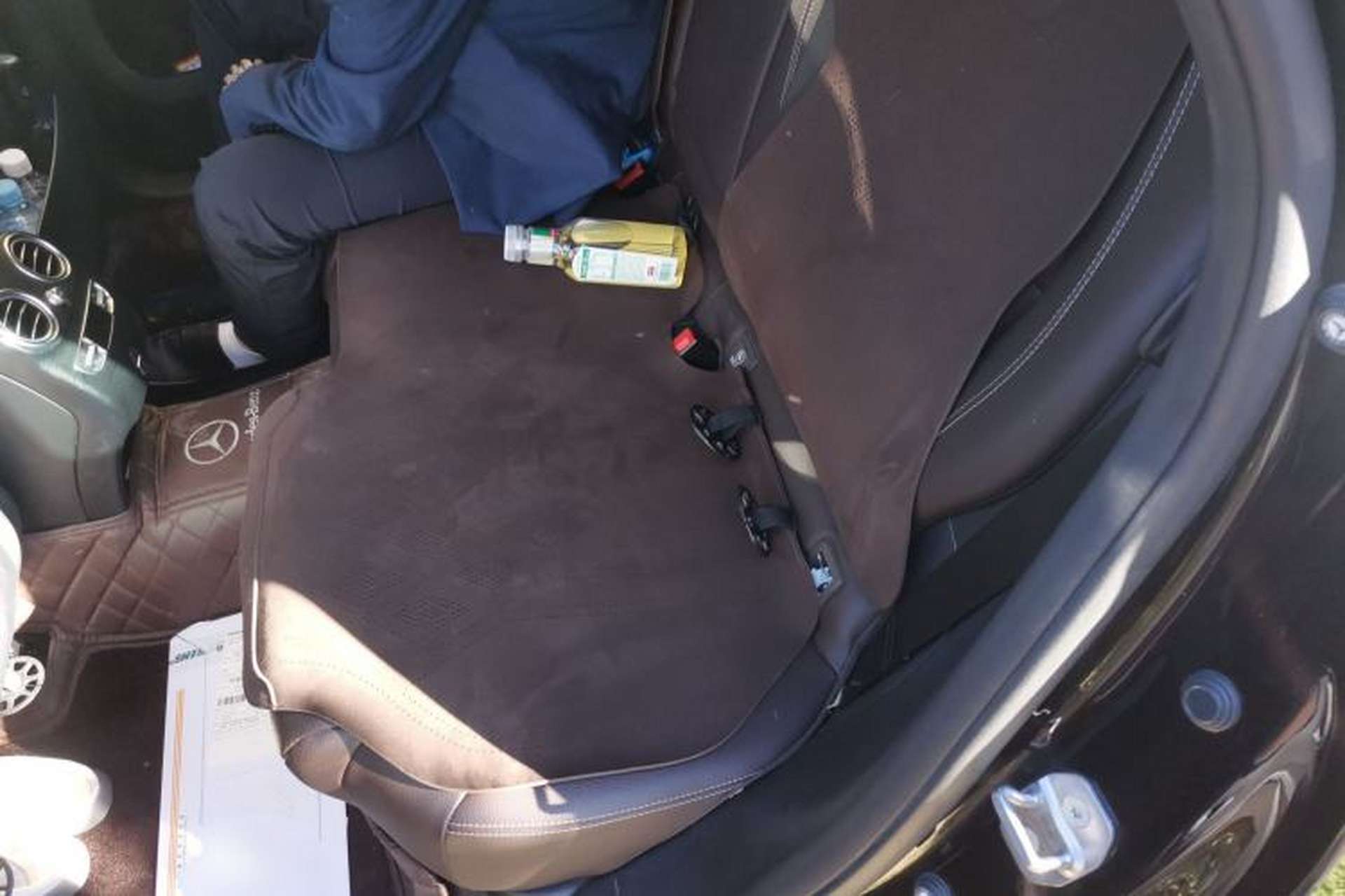 Used Mercedes-Benz GLC 2022 GLC 300 L 4MATIC Dynamic Edition Prestige Model Left Rear Seat