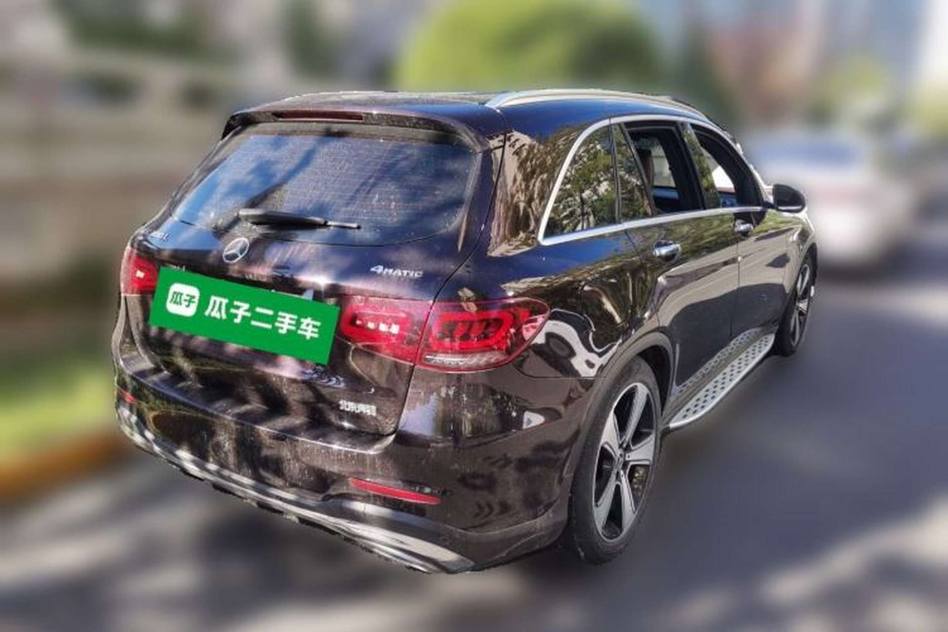 Used Mercedes-Benz GLC 2022 GLC 300 L 4MATIC Dynamic Edition Prestige Model Rear Right 45 Deg