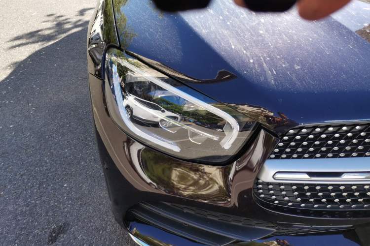 Used Mercedes-Benz GLC 2022 GLC 300 L 4MATIC Dynamic Edition Prestige Model Right Front Headlight