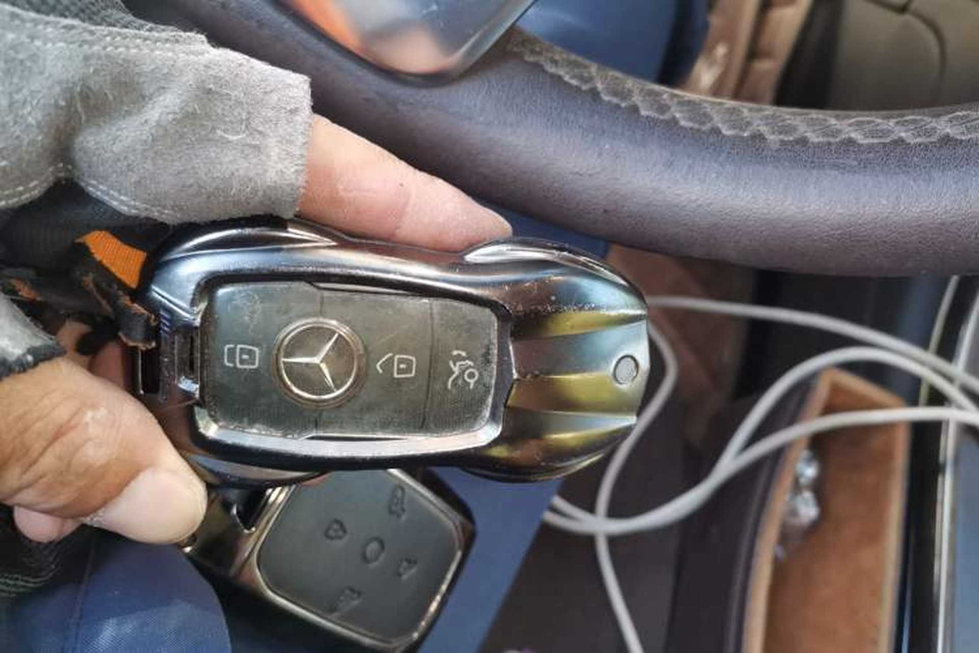 Used Mercedes-Benz GLC 2022 GLC 300 L 4MATIC Dynamic Edition Prestige Model Vehicle Key